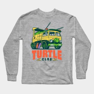 Turtle club Long Sleeve T-Shirt